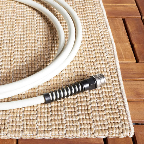 Safavieh Sisal All-Weather 4'-0" x 6'-0" Rug in Natural