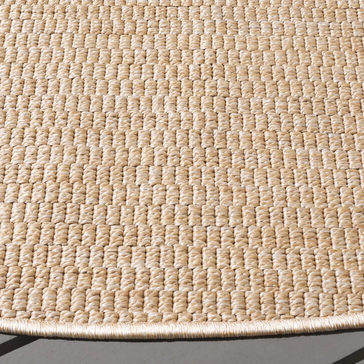 Safavieh Sisal All-Weather 6'-7" x 6'-7" Rug in Natural