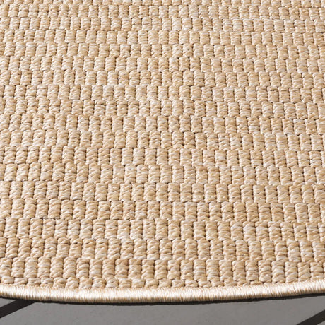 Safavieh Sisal All-Weather 6'-7" x 6'-7" Rug in Natural