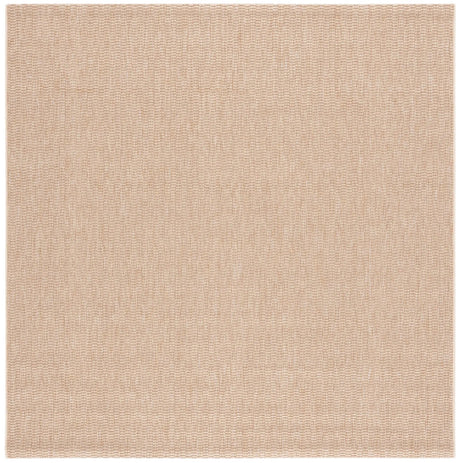 Safavieh Sisal All-Weather 6'-7" x 6'-7" Rug in Natural