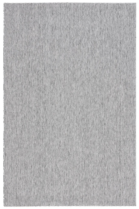 Safavieh Sisal All-Weather 4'-0" x 6'-0" Rug in Dark Grey