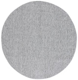 Safavieh Sisal All-Weather 6'-7" x 6'-7" Rug in Dark Grey