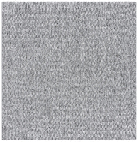 Safavieh Sisal All-Weather 6'-7" x 6'-7" Rug in Dark Grey
