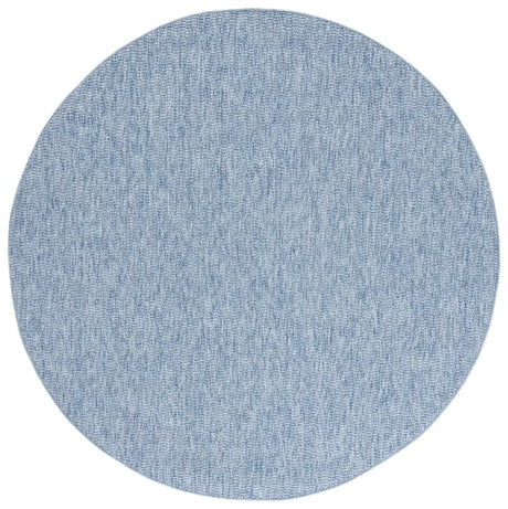 Safavieh Sisal All-Weather 6'-7" x 6'-7" Rug in Blue