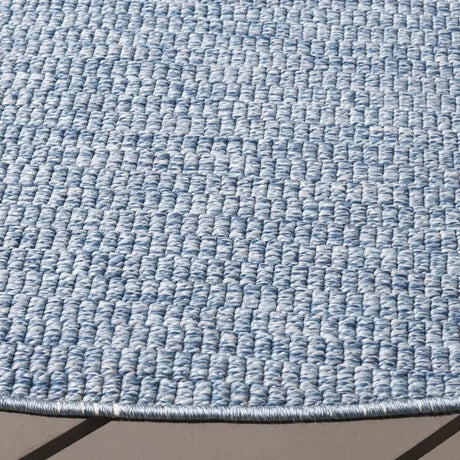 Safavieh Sisal All-Weather 6'-7" x 6'-7" Rug in Blue