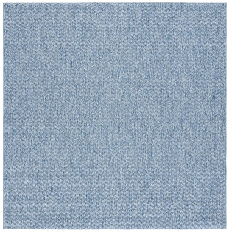 Safavieh Sisal All-Weather 6'-7" x 6'-7" Rug in Blue