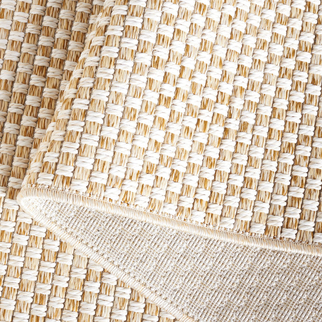 Safavieh Sisal All-Weather Saw460B Natural/Ivory Rug.