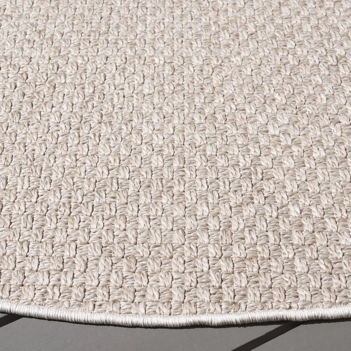 Safavieh Sisal All-Weather 6'-7" x 6'-7" Rug in Beige