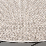 Safavieh Sisal All-Weather 6'-7" x 6'-7" Rug in Beige