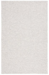 Safavieh Sisal All-Weather 4'-0" x 6'-0" Rug in Light Grey / Ivory