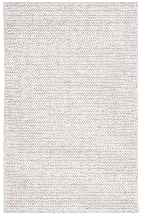 Safavieh Sisal All-Weather 4'-0" x 6'-0" Rug in Light Grey / Ivory