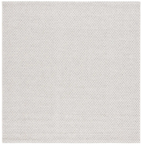 Safavieh Sisal All-Weather 6'-7" x 6'-7" Rug in Light Grey / Ivory