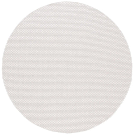 Safavieh Sisal All-Weather 6'-7" x 6'-7" Rug in Ivory