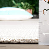 Safavieh Sisal All-Weather 4'-0" x 6'-0" Rug in Ivory