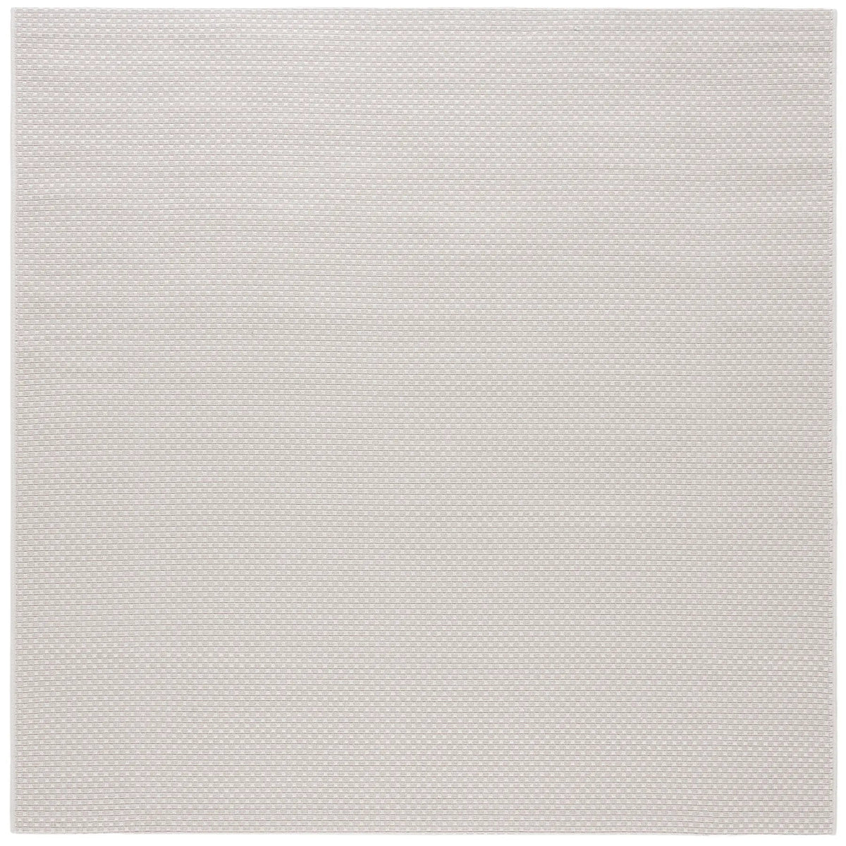 Safavieh Sisal All-Weather 6'-7" x 6'-7" Rug in Ivory
