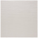 Safavieh Sisal All-Weather 6'-7" x 6'-7" Rug in Ivory