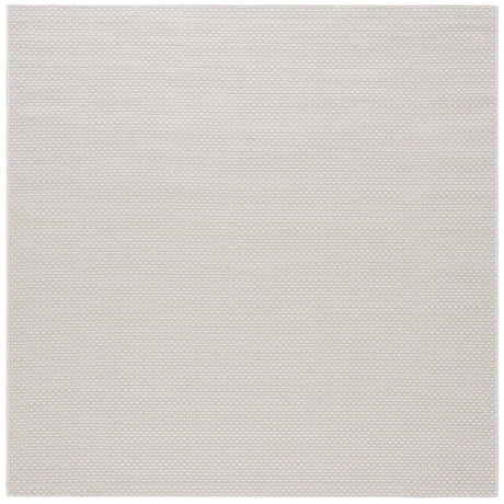 Safavieh Sisal All-Weather 6'-7" x 6'-7" Rug in Ivory
