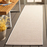 Safavieh Sisal All-Weather 2'-2" x 8'-0" Rug in Ivory / Natural