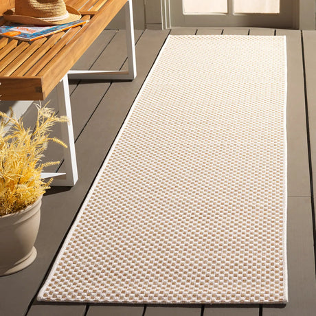 Safavieh Sisal All-Weather 2'-2" x 8'-0" Rug in Ivory / Natural