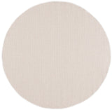Safavieh Sisal All-Weather 6'-7" x 6'-7" Rug in Ivory / Natural