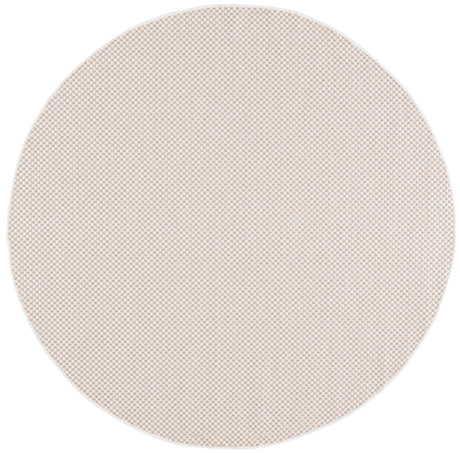 Safavieh Sisal All-Weather 6'-7" x 6'-7" Rug in Ivory / Natural