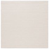 Safavieh Sisal All-Weather 6'-7" x 6'-7" Rug in Ivory / Natural