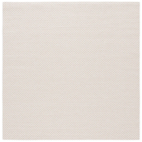 Safavieh Sisal All-Weather 6'-7" x 6'-7" Rug in Ivory / Natural