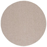 Safavieh Sisal All-Weather 6'-7" x 6'-7" Rug in Taupe