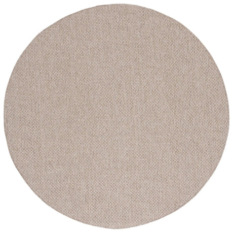 Safavieh Sisal All-Weather 6'-7" x 6'-7" Rug in Taupe