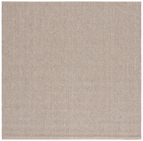 Safavieh Sisal All-Weather 6'-7" x 6'-7" Rug in Taupe