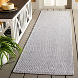 Safavieh Sisal All-Weather 2'-2" x 8'-0" Rug in Light Grey