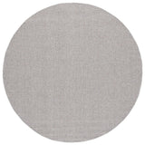 Safavieh Sisal All-Weather 6'-7" x 6'-7" Rug in Light Grey