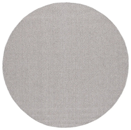 Safavieh Sisal All-Weather 6'-7" x 6'-7" Rug in Light Grey