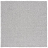 Safavieh Sisal All-Weather 6'-7" x 6'-7" Rug in Light Grey