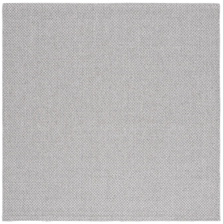 Safavieh Sisal All-Weather 6'-7" x 6'-7" Rug in Light Grey