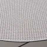 Safavieh Sisal All-Weather 6'-7" x 6'-7" Rug in Light Grey