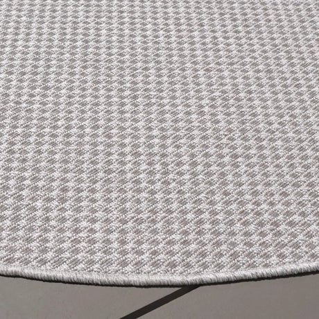 Safavieh Sisal All-Weather 6'-7" x 6'-7" Rug in Light Grey
