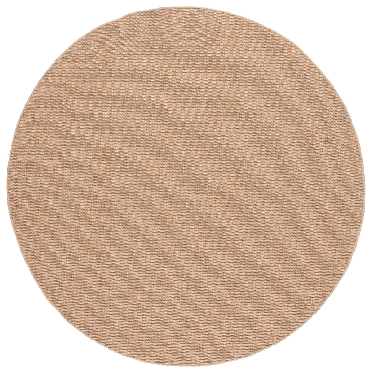 Safavieh Sisal All-Weather 6'-7" x 6'-7" Rug in Natural