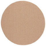 Safavieh Sisal All-Weather 6'-7" x 6'-7" Rug in Natural