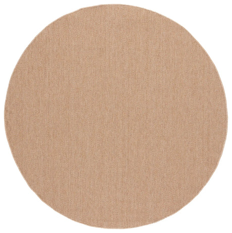 Safavieh Sisal All-Weather 6'-7" x 6'-7" Rug in Natural