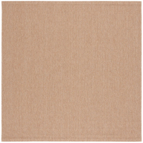 Safavieh Sisal All-Weather 6'-7" x 6'-7" Rug in Natural