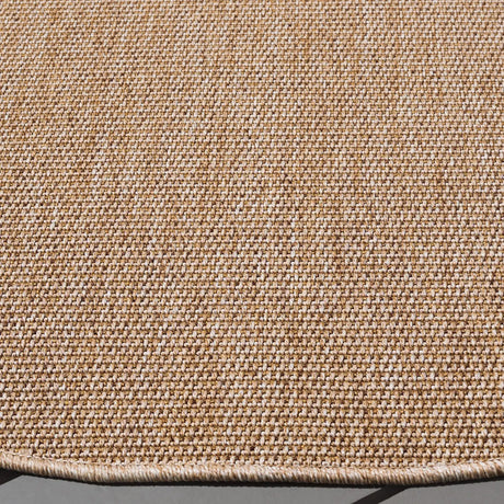 Safavieh Sisal All-Weather 6'-7" x 6'-7" Rug in Natural