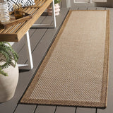 Safavieh Sisal All-Weather 2'-2" x 8'-0" Rug in Natural / Brown