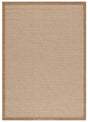 Safavieh Sisal All-Weather 4'-0" x 6'-0" Rug in Natural / Brown