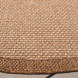 Safavieh Sisal All-Weather 6'-7" x 6'-7" Rug in Natural / Brown