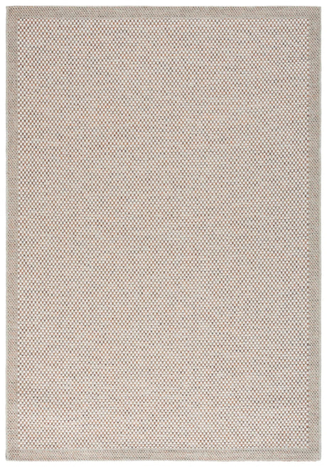 Safavieh Sisal All-Weather 4'-0" x 6'-0" Rug in Ivory / Orange Beige