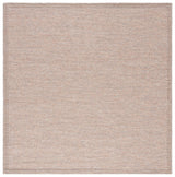 Safavieh Sisal All-Weather 6'-7" x 6'-7" Rug in Ivory / Orange Beige