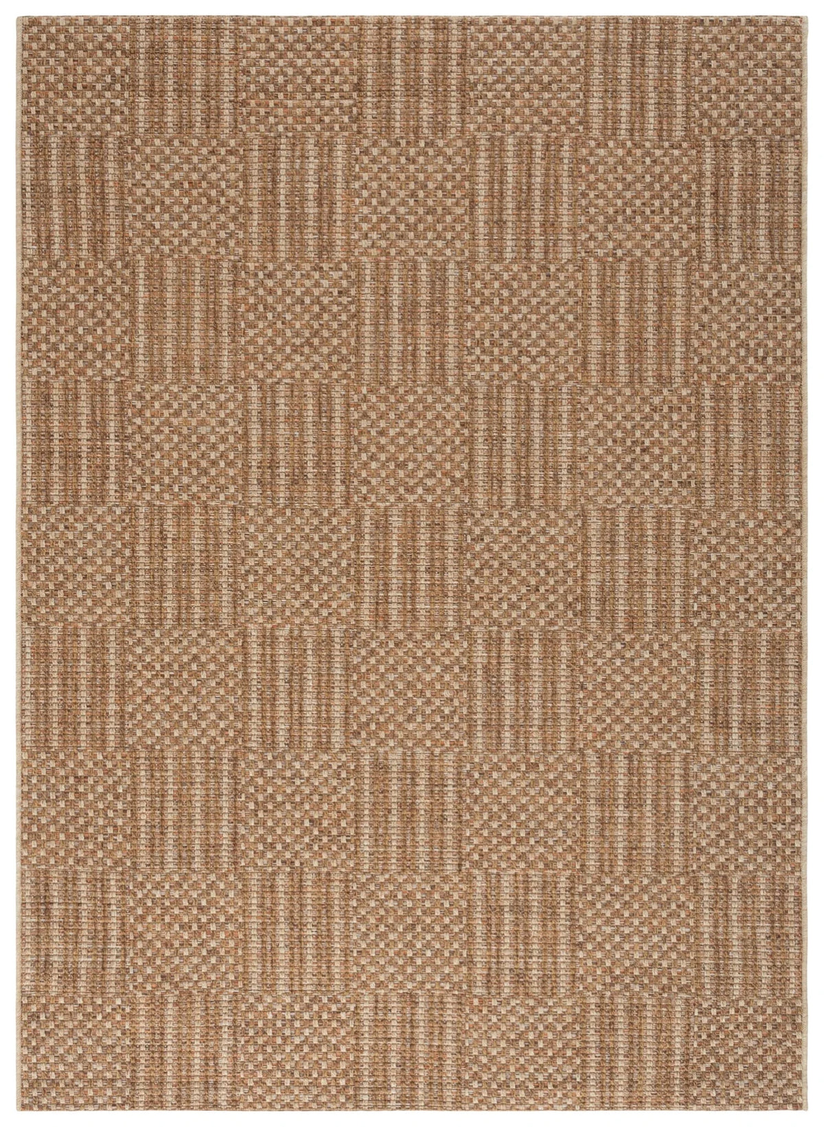 Safavieh Sisal All-Weather 4'-0" x 6'-0" Rug in Natural / Brown