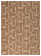 Safavieh Sisal All-Weather 4'-0" x 6'-0" Rug in Natural / Brown