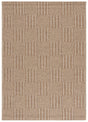 Safavieh Sisal All-Weather 4'-0" x 6'-0" Rug in Natural / Grey